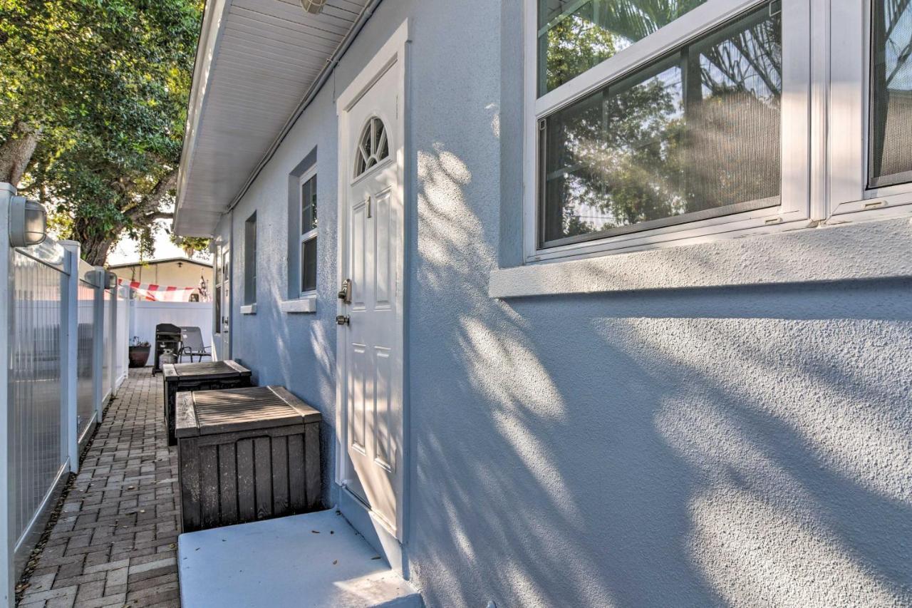 Florida Unit Steps From Indian Rocks Beach Access! Clearwater Beach Exterior foto
