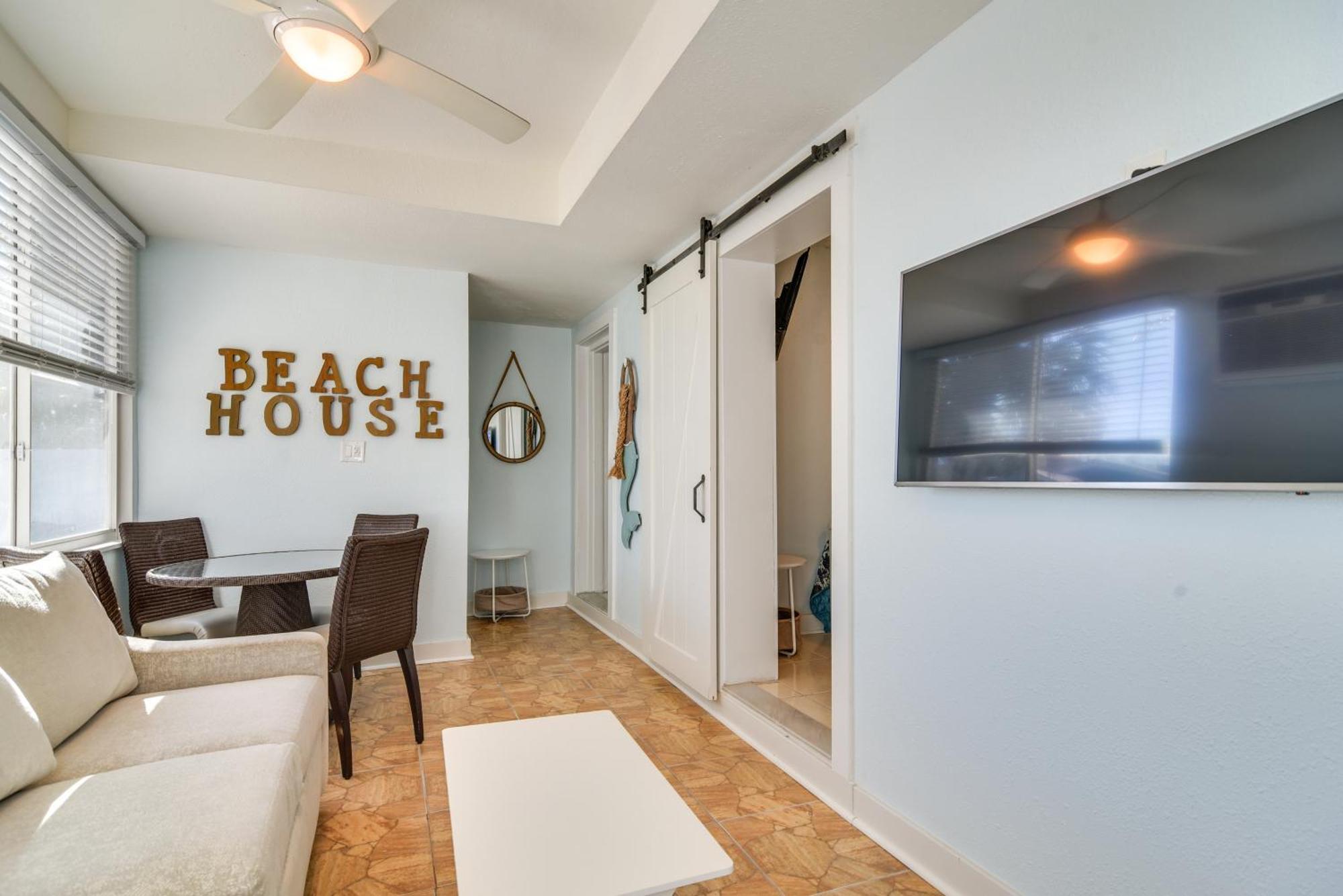 Florida Unit Steps From Indian Rocks Beach Access! Clearwater Beach Exterior foto