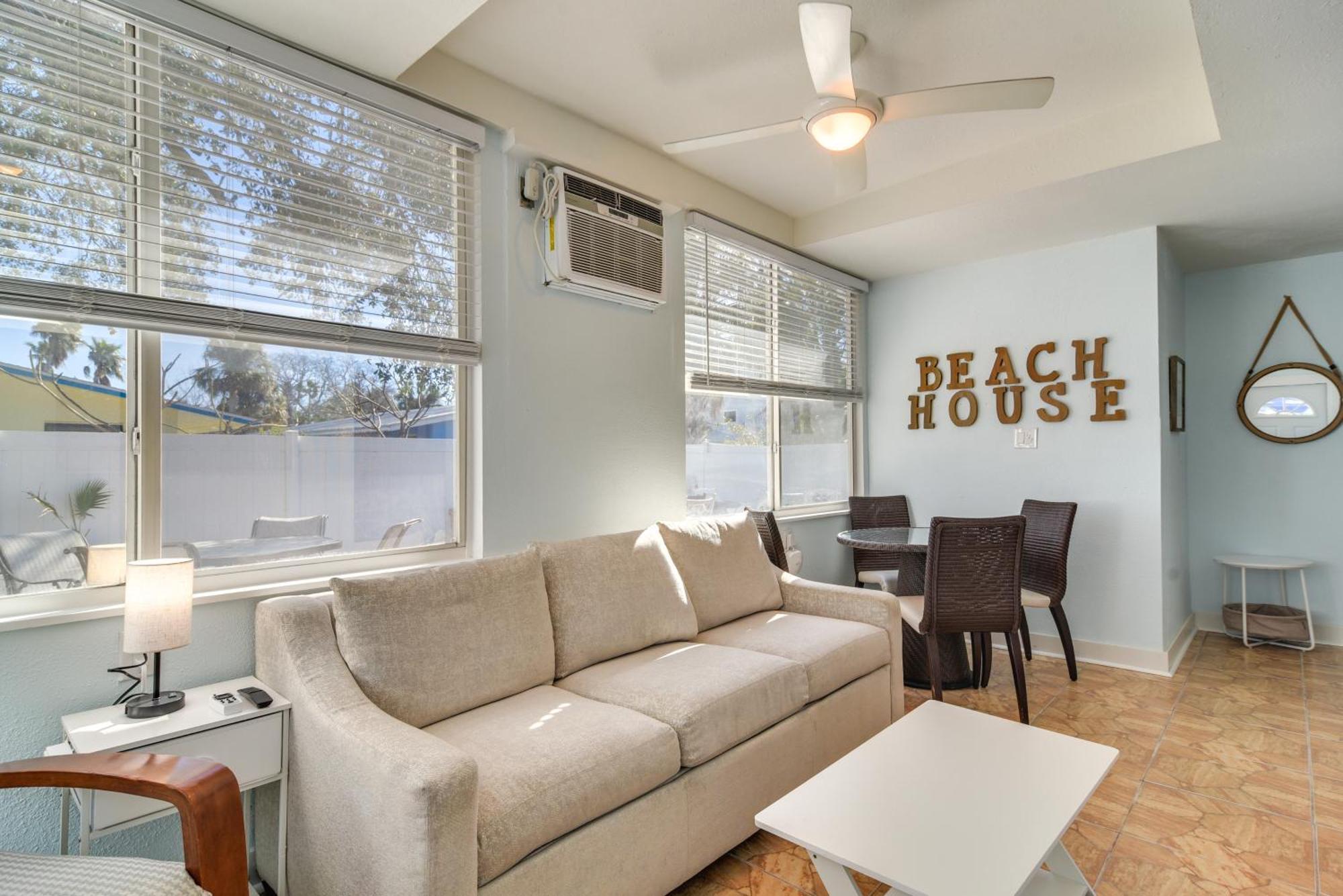 Florida Unit Steps From Indian Rocks Beach Access! Clearwater Beach Exterior foto