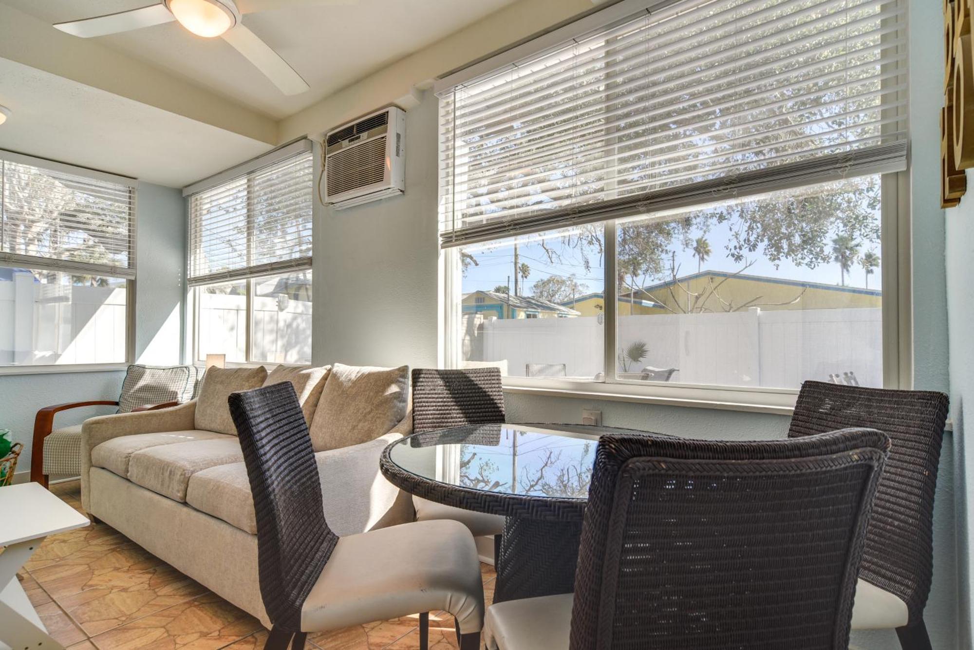 Florida Unit Steps From Indian Rocks Beach Access! Clearwater Beach Exterior foto